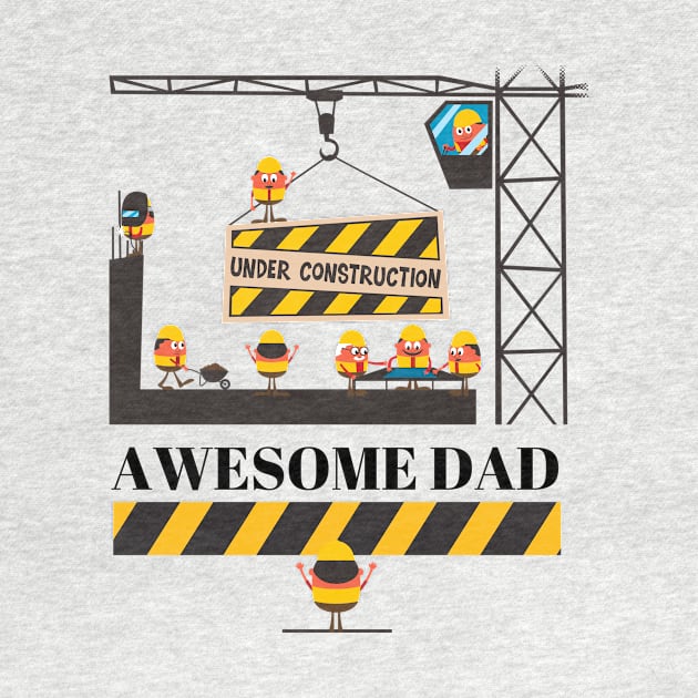 Awesome dad by gain